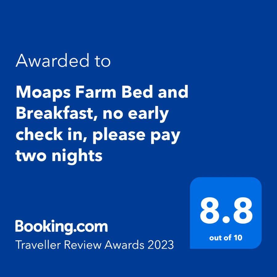 Moaps Farm B&B Support Small Business, Welcome, Check In From 5 Pm Danehill 外观 照片