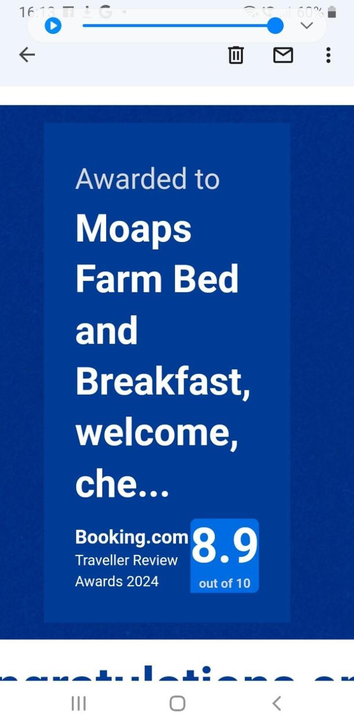 Moaps Farm B&B Support Small Business, Welcome, Check In From 5 Pm Danehill 外观 照片
